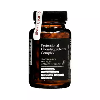 Enhel Med Витаминный комплекс хондропротектор с биоперином капсулы 60 шт