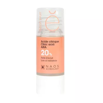 Etat Pur Сыворотка с лимонной кислотой 20% сужающая поры 15 мл