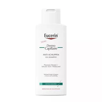 Eucerin DermoCapillaire Шампунь-гель против перхоти 250 мл