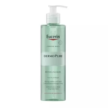 Eucerin DermoPure Гель очищающий 400 мл