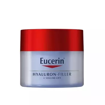 Eucerin Гиалурон-филлер + Волюм-лифт Крем ночной 50 мл