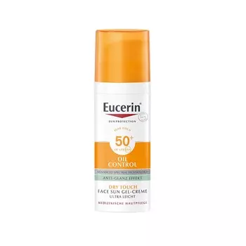 Eucerin Сенситив Протект Гель-крем д/проблемной кожи солнцезащитный SPF50+ 50 мл