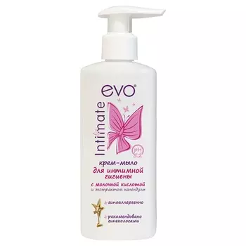 Evo Intimate Крем-мыло для интимной гигиены 200 мл