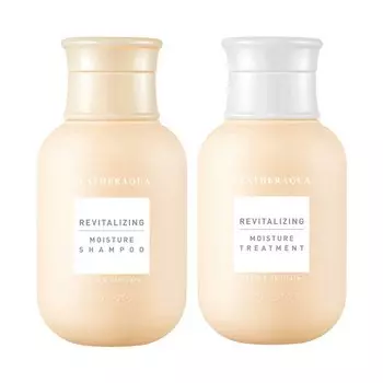 Featheraqua Ferment Набор ревитализирующий и увлажняющий шампунь 80 мл + кондиционер 80 г