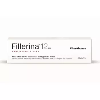 Fillerina 12HA Grade 5 Гель для моделирования скул 15 мл