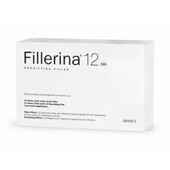 Fillerina 12HA Grade 5 Набор дермо-косметический с укрепляющим эффектом