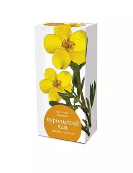 Фиточай Алтай Курильский чай фильтр-пакеты 1,5 г 20 шт