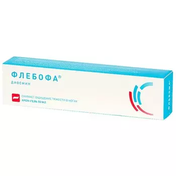 Флебофа крем-гель для наружного применения 50 г