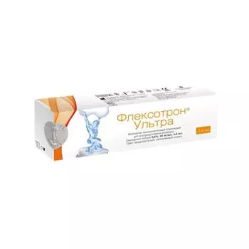 Флексотрон Ультра 25 мг/мл имплантат для внутрисуставных инъекций шприц 4,8 мл 1 шт