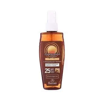 Floresan Масло для интенсивного загара водостойкое SPF 25 150 мл