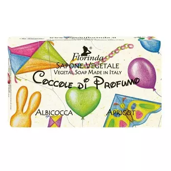 Флоринда Мыло туалетное твердое Абрикос 100 г