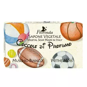 Флоринда Мыло туалетное твердое Белый мускус 100 г