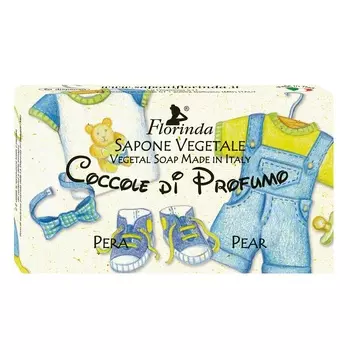Флоринда Мыло туалетное твердое Груша 100 г