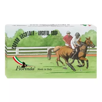 Флоринда Мыло туалетное твердое Тосканская кожа 100 г