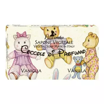 Флоринда Мыло туалетное твердое Ваниль 100 г
