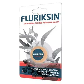Флюриксин бальзам косметический на основе эфирных масел 4 г
