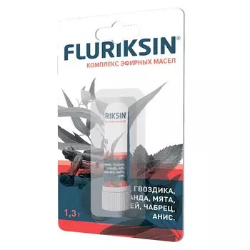 Флюриксин Комплекс эфирных масел карандаш для ингаляций 1,3 г