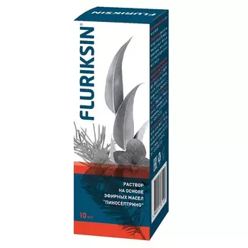 Флюриксин Пиносепт Рино средство гигиеническое для полости носа 10 мл
