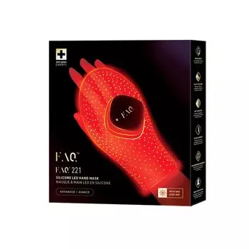 Foreo Фэк 221 Лед-маска ультралегкая с 7 типами света для рук