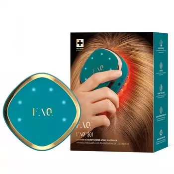 Foreo Фэк 301 Лед-массажер для роста волос и ухода за кожей головы