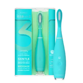 Foreo ИССА мини 3 Щетка зубная звуковая ультрагигиеничная 4в1 Саммер скай