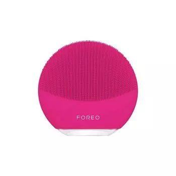 Foreo Луна мини 3 Щеточка для лица электрическая очищающая Фуксия