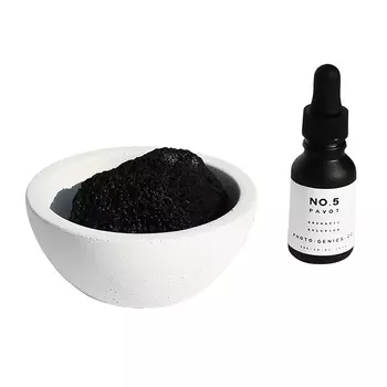 Photo/Genics+Co No.5 Pavot Аромадиффузор в керамической чаше 5 см х 10 см