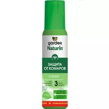 Гардекс Натурин Спрей от комаров флакон 110 мл