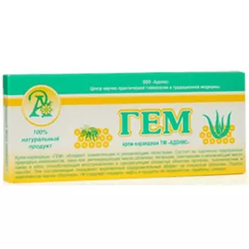 Gem крем-карандаш для интимной гигиены 10 шт