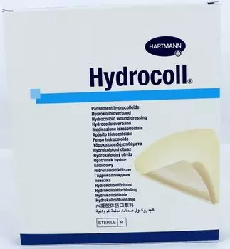 Гидроколл Повязка пластырного типа гидроколлоидная 5 см х 5 см 1 шт