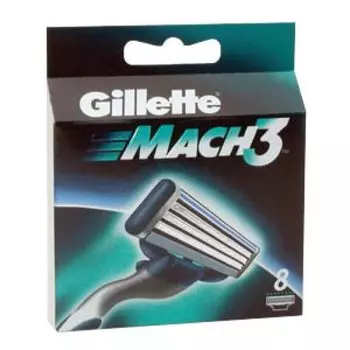 Gillette Мак 3 Кассета для бритвенного станка 8 шт