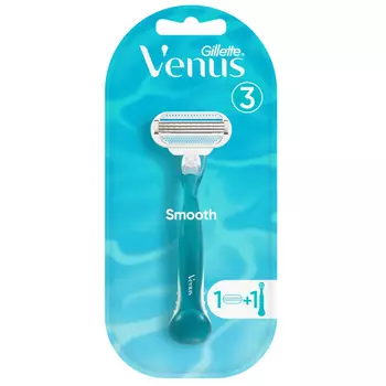 Gillette Venus Smooth Станок бритвенный со сменной кассетой