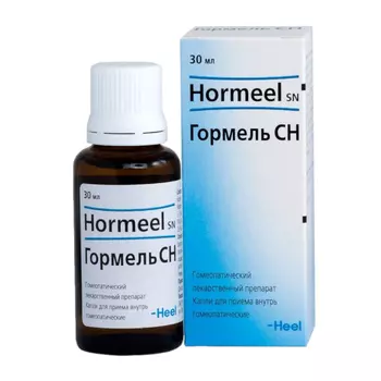 Гормель СН капли гомеопатические для приема внутрь 30 мл
