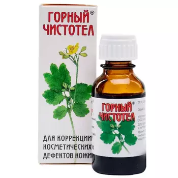 Горный чистотел Бальзам для наружного применения 15 мл