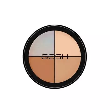 GOSH Стробин глоу Набор хайлайтеров д/стробинга 15 г 001