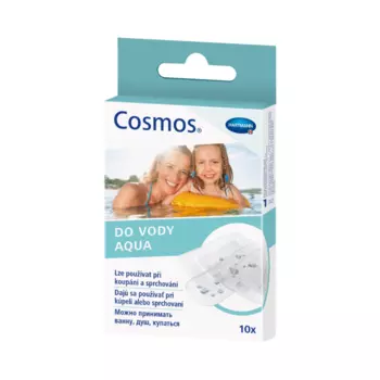 Cosmos Aqua Пластырь влагостойкий Набор 10 шт