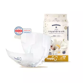 Hoppi RoyalDream Подгузники детские 6-11 кг 44 шт