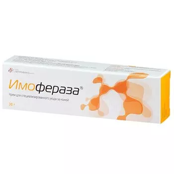Имофераза крем от рубцов 30 г