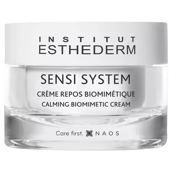 Institut Esthederm Sensi System Крем биомиметичный успокаивающий для кожи лица 50 мл