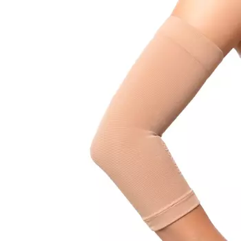 Интекс Бандаж на локтевой сустав 2 класс компрессии размер L Бежевый