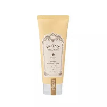 Intime Organique Крем для деликатных зон осветляющий без запаха 100 мл