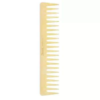 Janeke Расческа для волос слоновая кость пластик