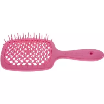 Janeke Щетка для волос розовая пластик