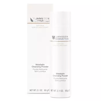Janssen Cosmetics Fair Skin Пудра мягкая очищающая с витамином C 60 г