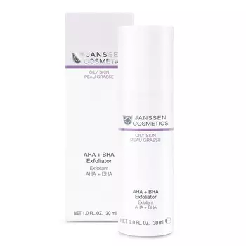 Janssen Cosmetics Oily Skin Пилинг-гель с фруктовыми кислотами 30 мл