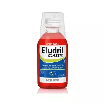 Элюдрил Классик Раствор для полоскания полоскти рта 200 мл