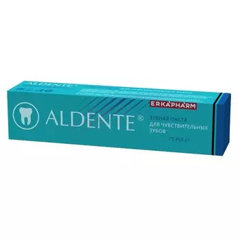 Эркафарм Aldente Зубная паста для чувствительных зубов 75 мл