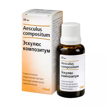 Эскулюс Композитум капли гомеопатические для приема внутрь 30 мл