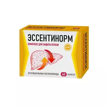 Эссентинорм Комплекс для защиты печени капсулы 60 шт