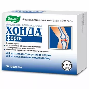Эвалар Хонда Форте таблетки 30 шт